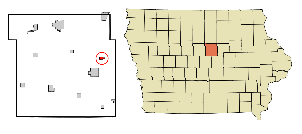 Locator map of Steamboat Rock