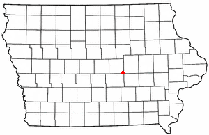 Locator map of Gilman