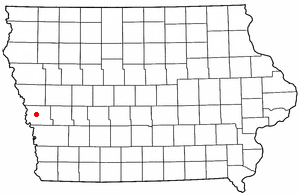 Locator map of Magnolia