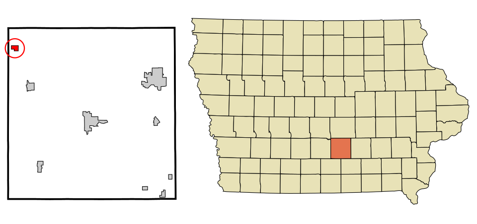 Locator map of Swan