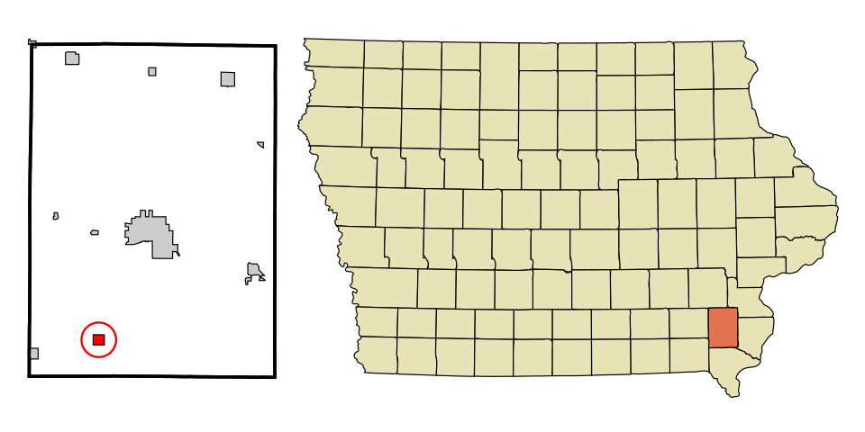 Locator map of Salem