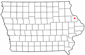 Locator map of Centralia