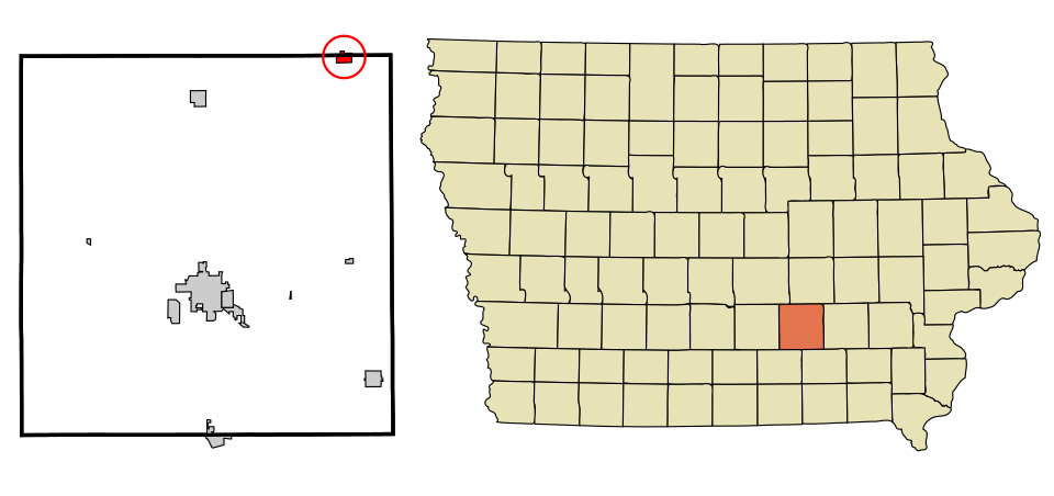 Locator map of Barnes