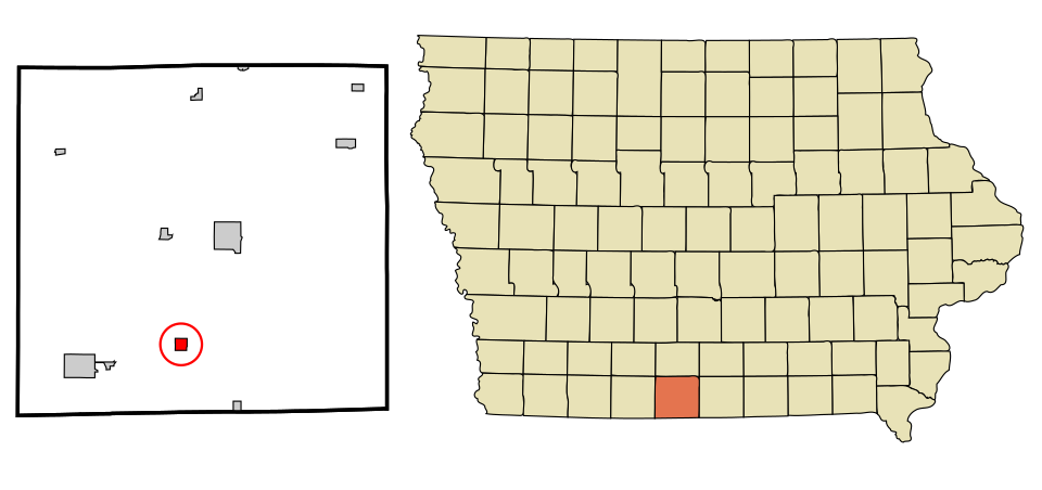 Locator map of Davis