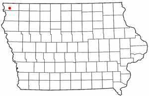 Locator map of Alvord