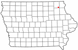 Locator map of Castalia
