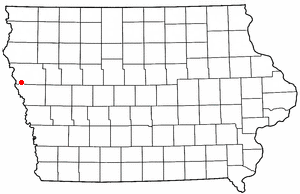 Locator map of Sloan