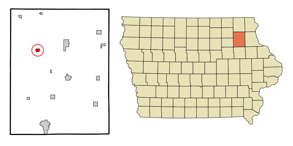 Locator map of Hawkeye