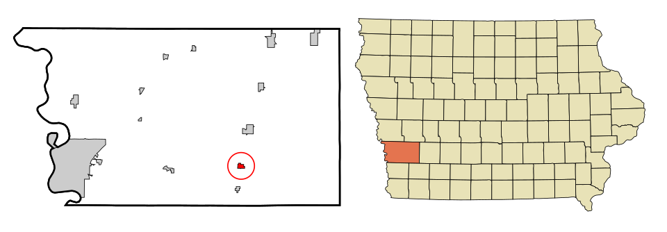 Locator map of Carson