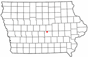 Locator map of Baxter