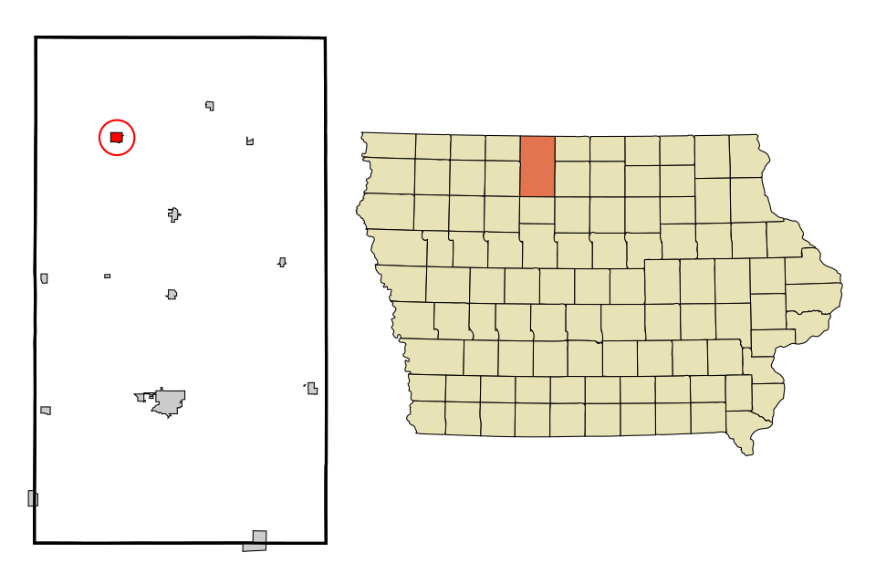Locator map of Swea