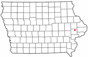 Locator map of Clarence