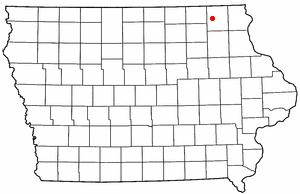 Locator map of Ridgeway