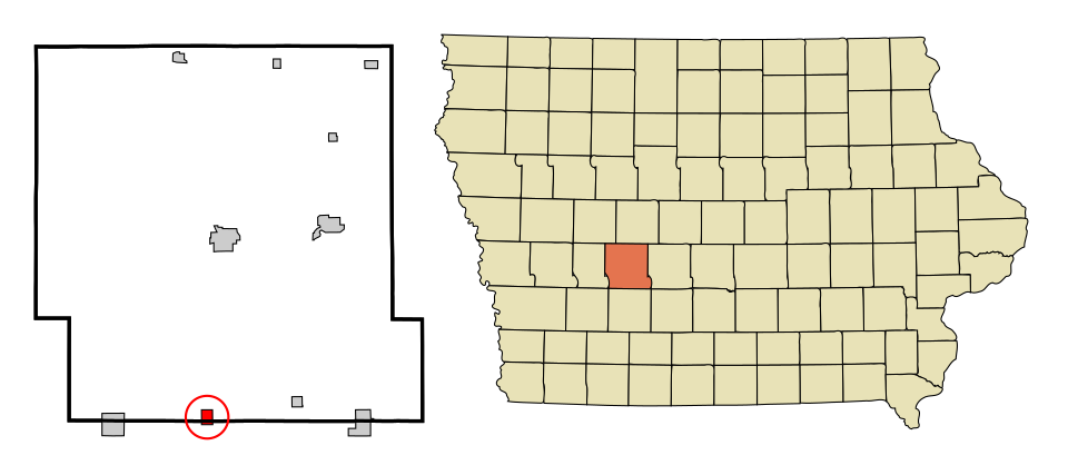 Locator map of Casey