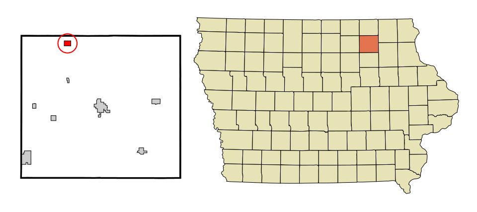 Locator map of Alta Vista