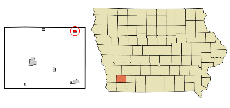 Locator map of Grant