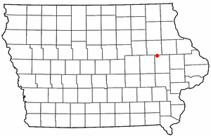 Locator map of Walker