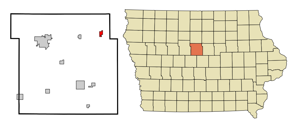 Locator map of Williams