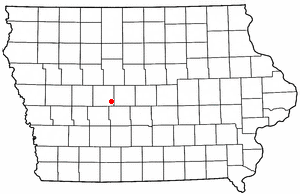 Locator map of Rippey