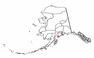 Locator map of Homer