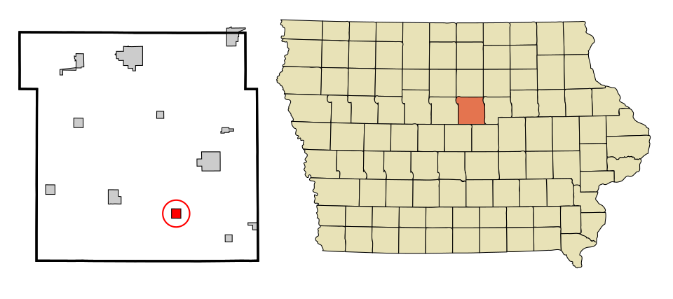 Locator map of New Providence