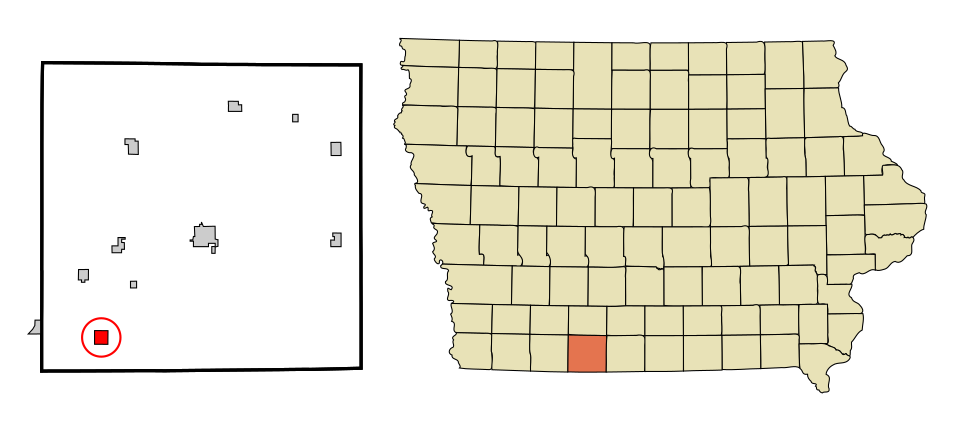 Locator map of Redding