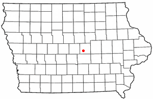 Locator map of State Center