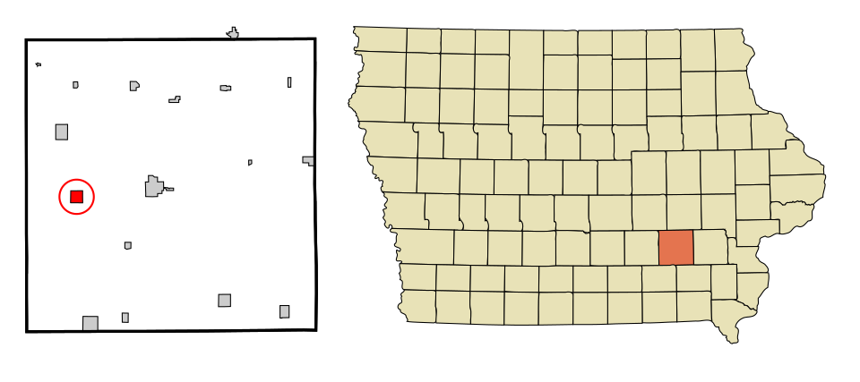 Locator map of Delta