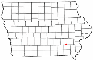 Locator map of Richland
