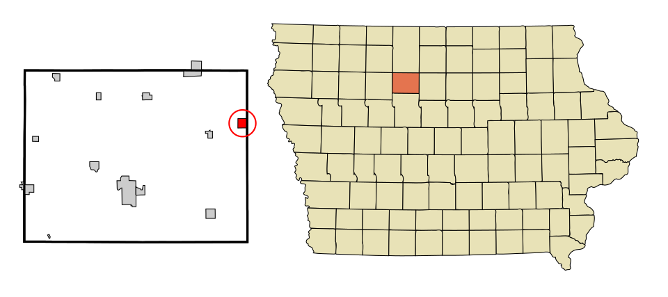Locator map of Renwick