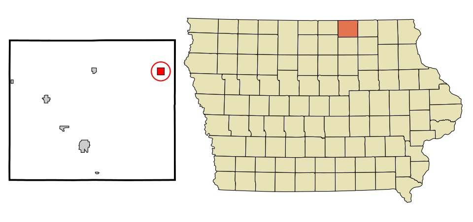 Locator map of McIntire