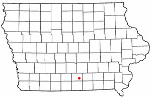 Locator map of Russell
