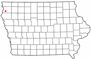 Locator map of Ireton