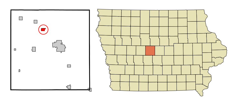 Locator map of Fraser