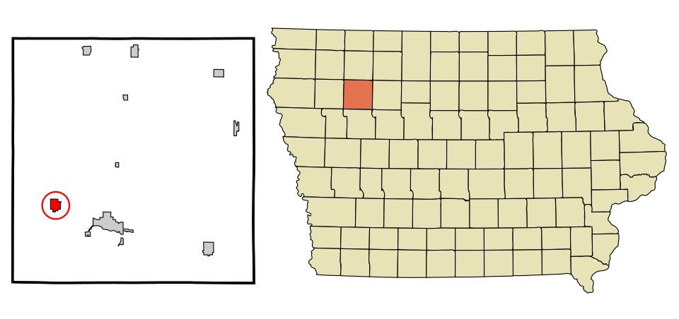 Locator map of Alta
