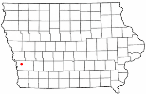 Locator map of Underwood