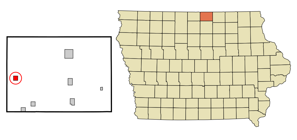 Locator map of Joice