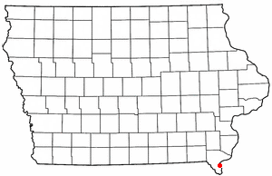 Locator map of Montrose