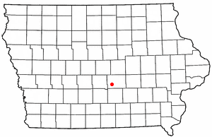 Locator map of Prairie