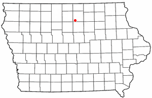 Locator map of Thornton
