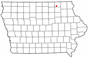 Locator map of Elma