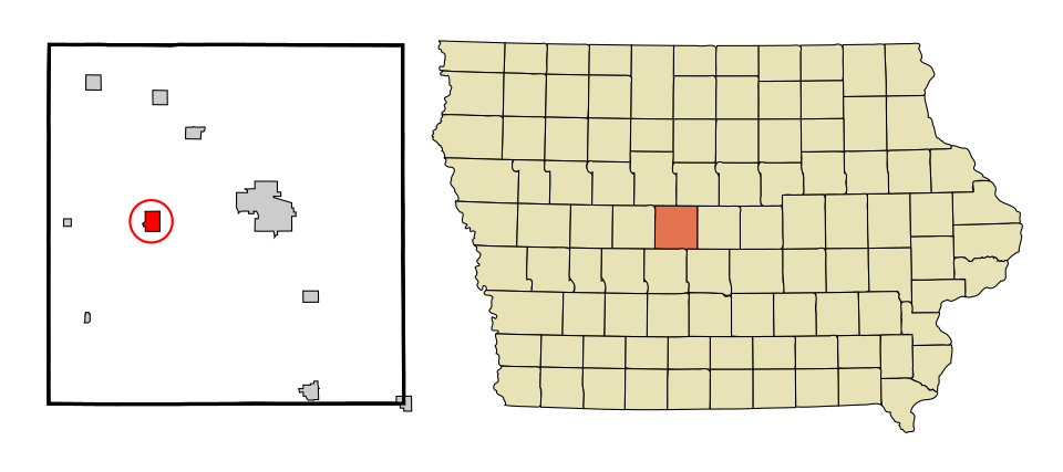 Locator map of Ogden