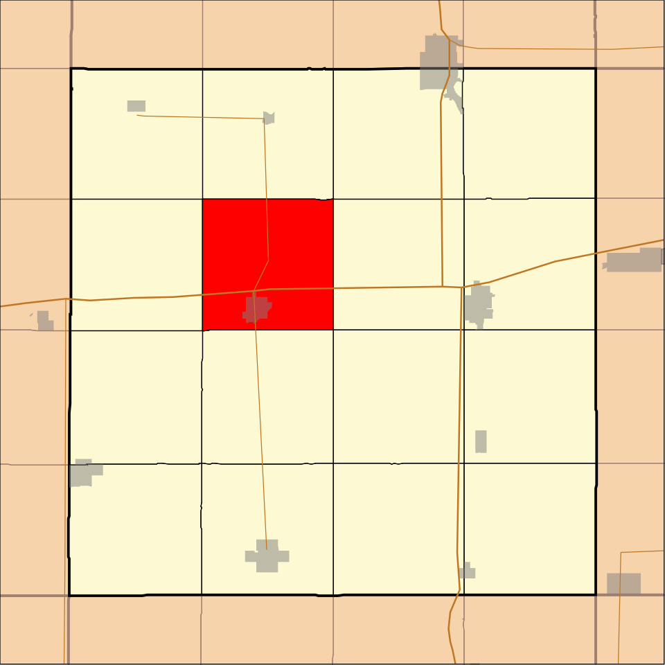 Locator map of Britt