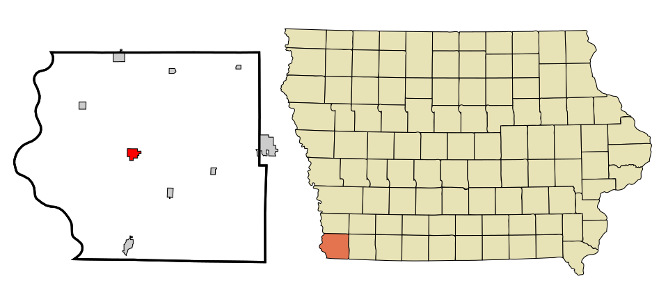Locator map of Sidney