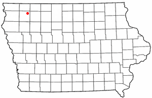 Locator map of Hartley