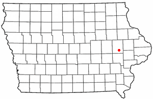 Locator map of Bertram