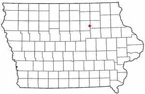 Locator map of Shell Rock