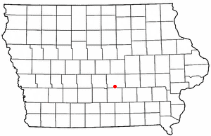 Locator map of Monroe