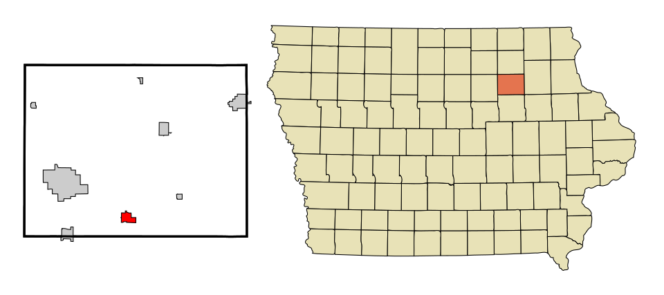 Locator map of Denver