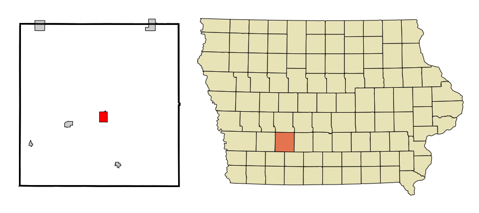Locator map of Greenfield